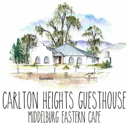 Carlton Heights Guesthouse Middelburg  Dış mekan fotoğraf
